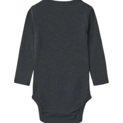 Långärmad ullbody Lucca Navy