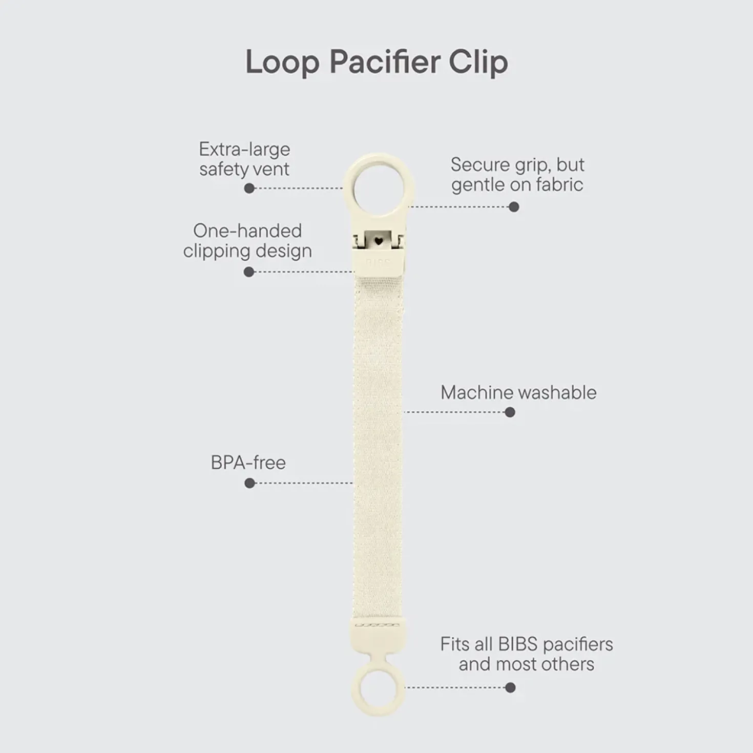 Loop Napphållare Pine