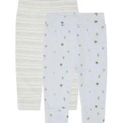 Luca 2-pack Leggings Green Sage