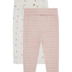 Luca 2-pack Leggings Peach Dust