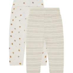 Luca 2-pack Leggings Snow White