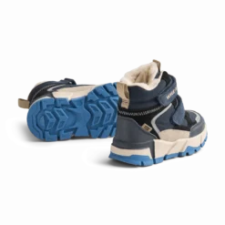 Lucka Tex Vinterstövlar Blue
