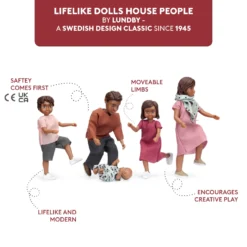 Lundby Dockset Nikki Multi
