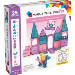 MAGNA-TILES Castle 25 Pcs Vit