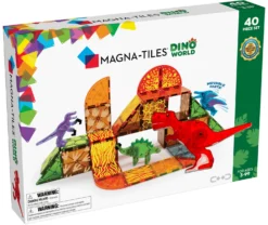 MAGNA-TILES Dino World 40 Pcs Set