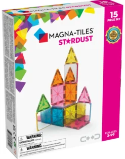 MAGNA-TILES Stardust 15 Pcs Stardust
