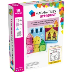 MAGNA-TILES Stardust 15 Pcs Stardust