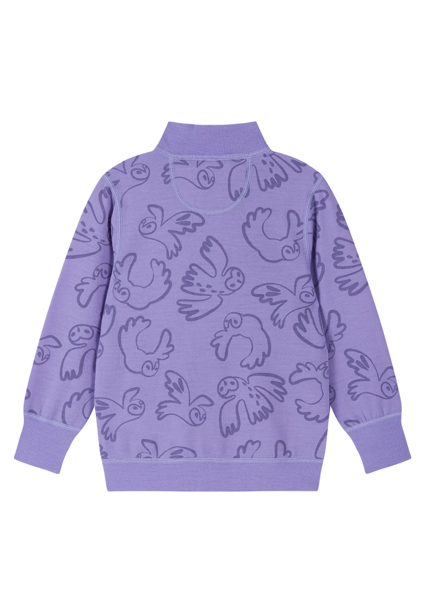 Mahin Ulltröja Blooming Lilac