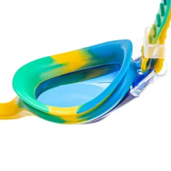 Mako AX Simglasögon 4–8 År Royal Blue Yellow