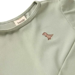 Malin UV-Tröja Foam Green Dino