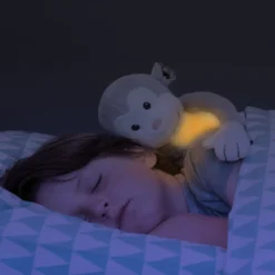 Max The Monkey Nattlampa