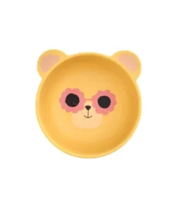 Melamine Kids Bowl in Mat Finish with Dog Print- 350 ml