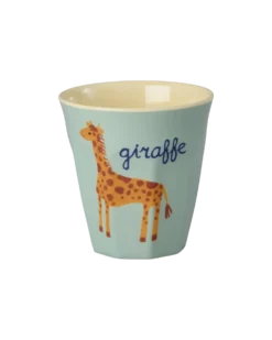Melamine Kids Cup with ABC Print - Small - 6 Pack - 160 ml