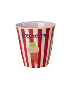 Melamine Kids Cup with ABC Print - Small - 6 Pack - 160 ml