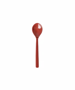 Melamine Tea Spoon in Asst. Solid Colors - Set of 6