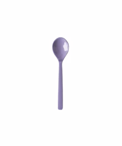 Melamine Tea Spoon in Asst. Solid Colors - Set of 6