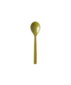 Melamine Tea Spoon in Asst. Solid Colors - Set of 6