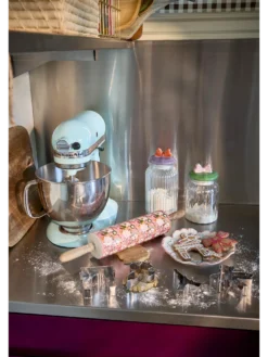 Metal Baking Forms in 4 designs