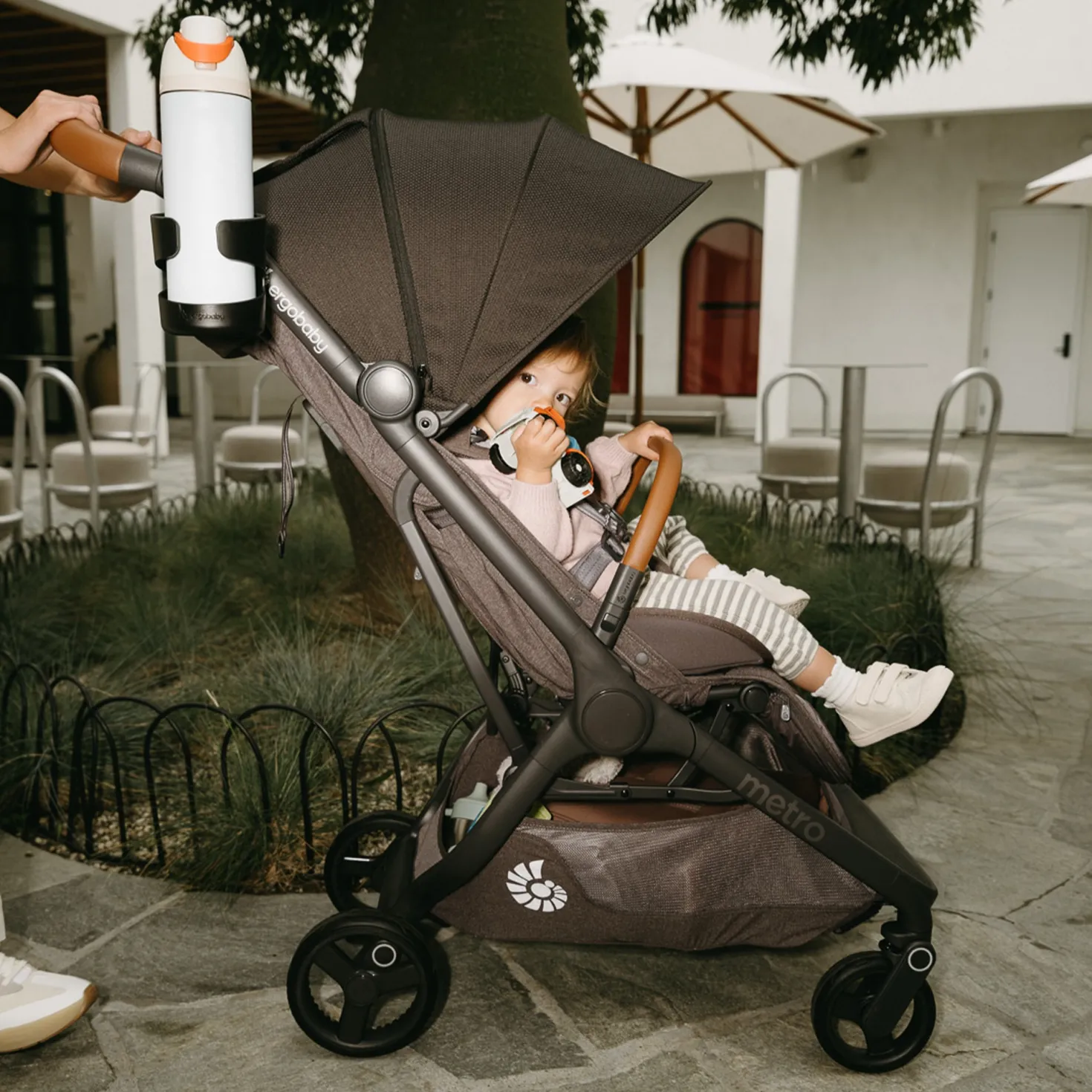 Metro 3 Deluxe Barnvagn Jet Black