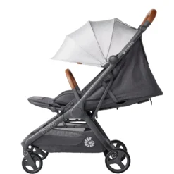 Metro 3 Deluxe Barnvagn Pearl Grey