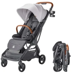 Metro 3 Deluxe Barnvagn Pearl Grey