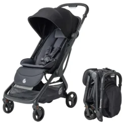 Metro 3 Resevagn Onyx Black
