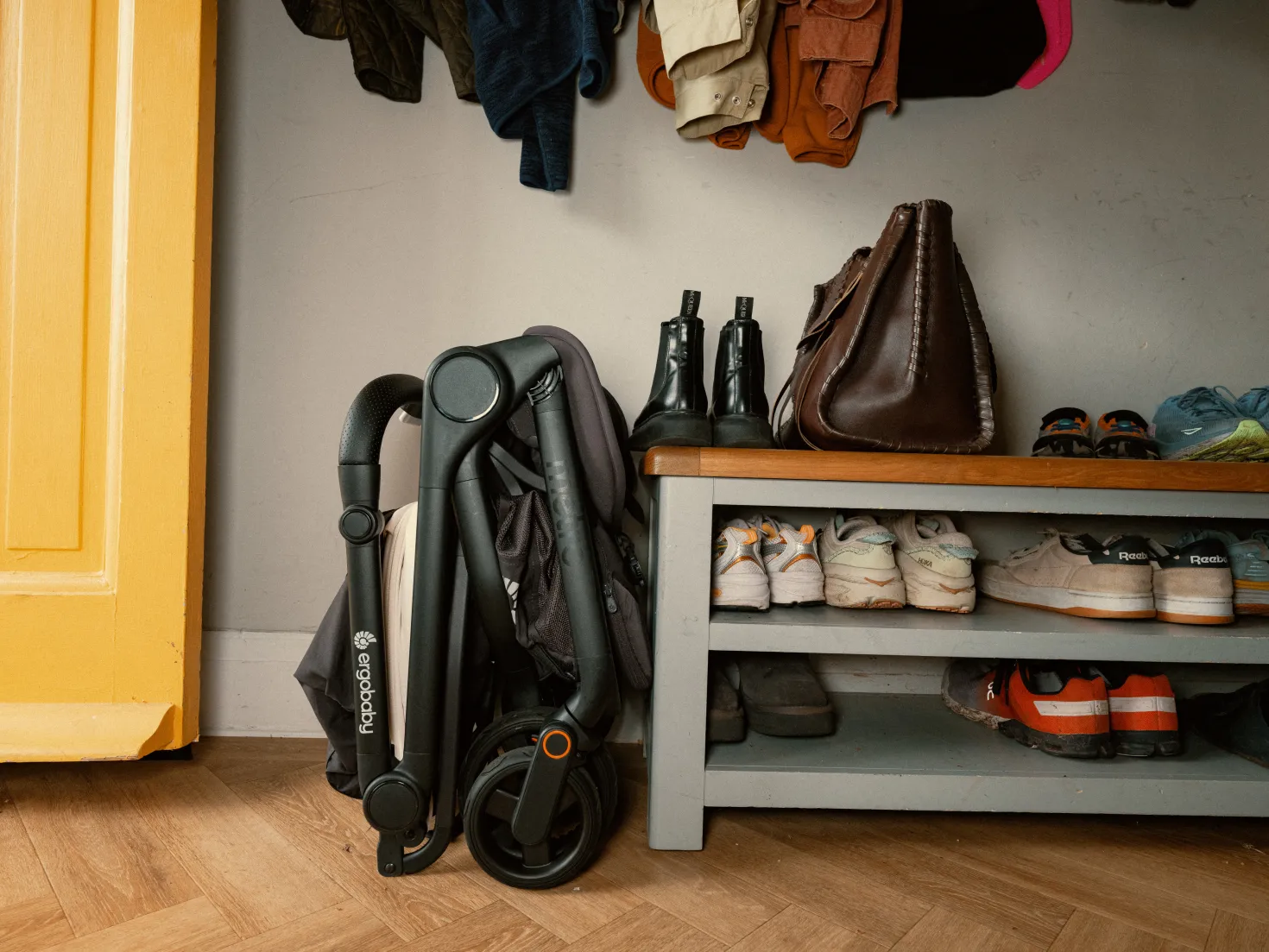 Metro 3 Resevagn Soft Olive