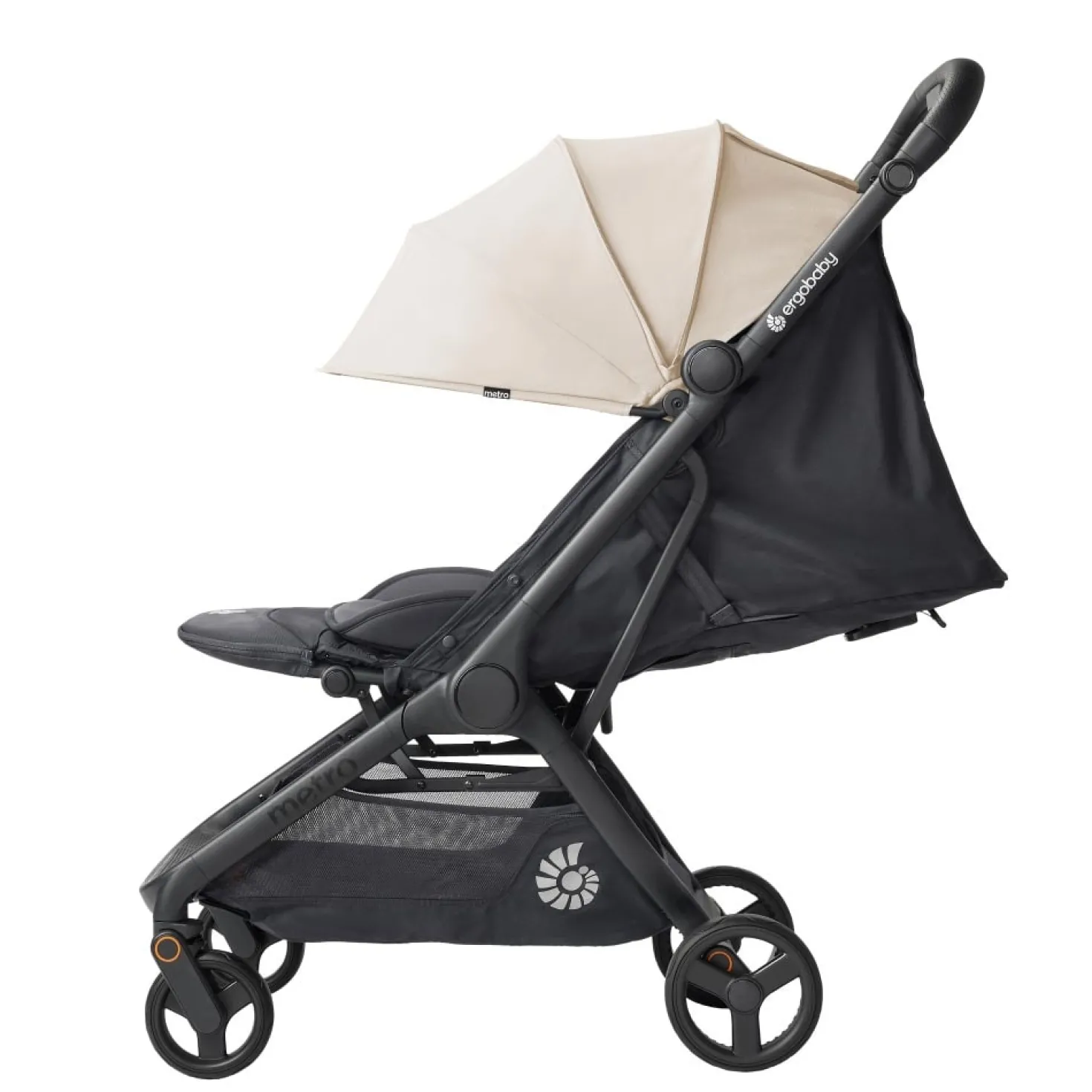 Metro 3 Resevagn Soft Olive
