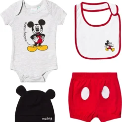 Mickey Baby-set Flerfärgat