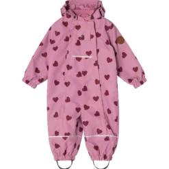 Milano Skaloverall Mauve Hearts