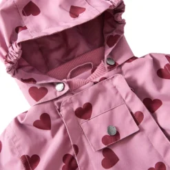 Milano Skaloverall Mauve Hearts