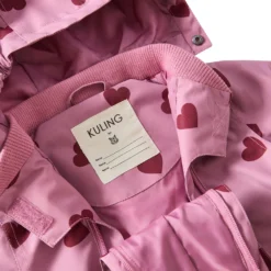 Milano Skaloverall Mauve Hearts