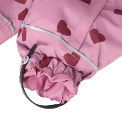 Milano Skaloverall Mauve Hearts