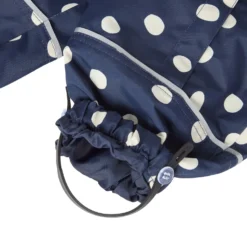 Milano Skaloverall Navy Polka Dots