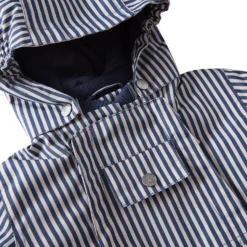 Milano Skaloverall Navy /Taupe Stripe