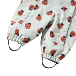 Milano Skaloverall Pale Green Ladybug