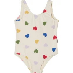 Milos UV Baddräkt Rainbow Hearts