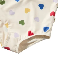 Milos UV Baddräkt Rainbow Hearts