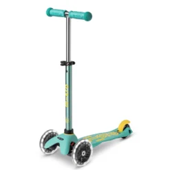 Mini Deluxe ECO LED Sparkcykel Mint