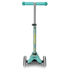 Mini Deluxe ECO LED Sparkcykel Mint