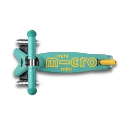 Mini Deluxe ECO LED Sparkcykel Mint