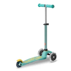 Mini Deluxe ECO LED Sparkcykel Mint