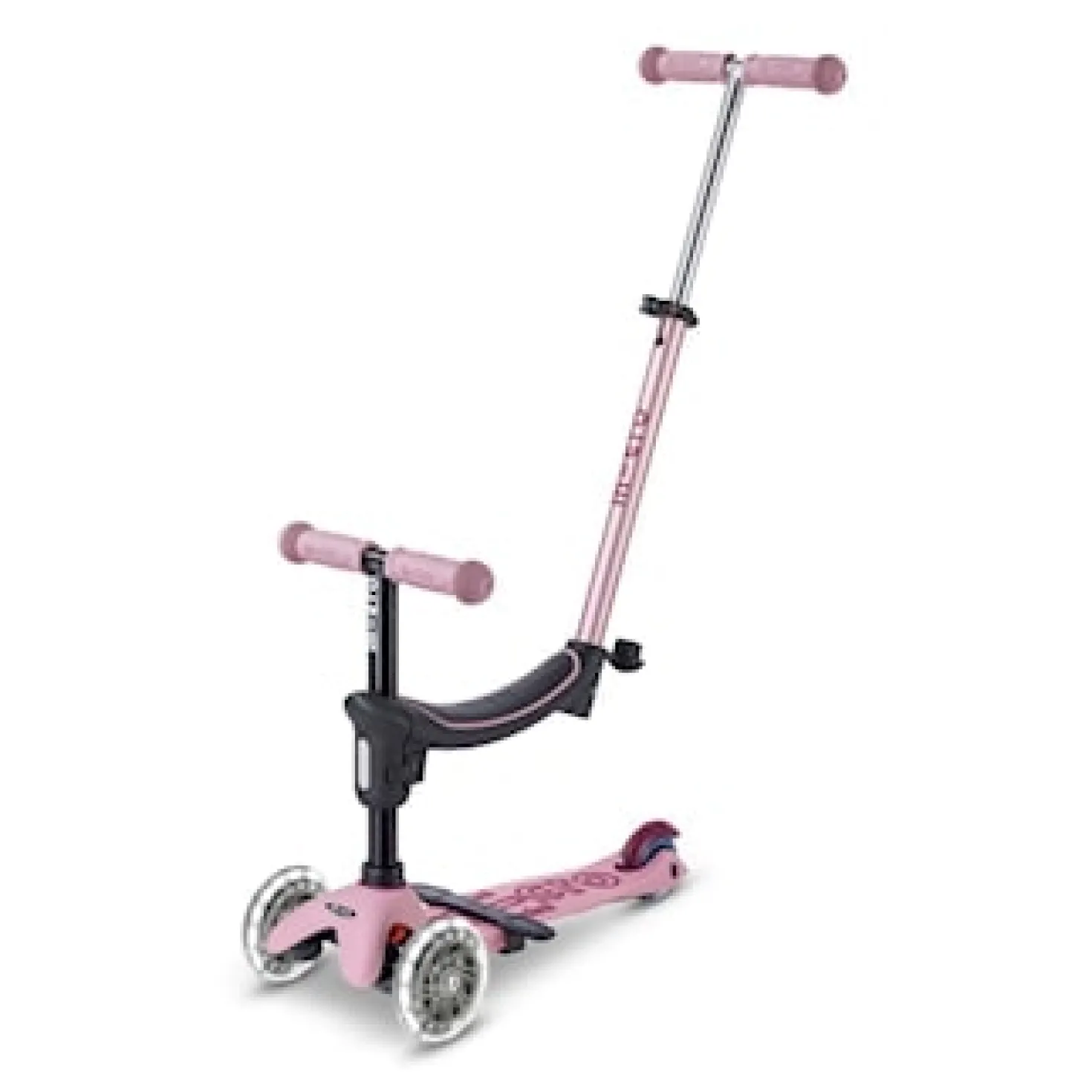 Mini Deluxe LEDRock & Go Sparkcykel Dusty Rose
