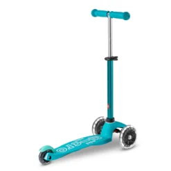 Mini Deluxe LED Sparkcykel Aqua