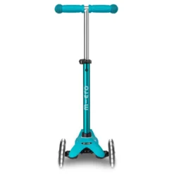 Mini Deluxe LED Sparkcykel Aqua