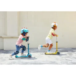 Mini Deluxe LED Sparkcykel Aqua
