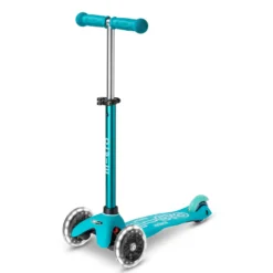 Mini Deluxe LED Sparkcykel Aqua