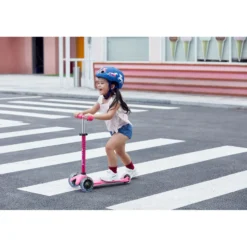 Mini Deluxe LED Sparkcykel Pink
