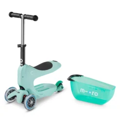 Mini2go Deluxe Sparkcykel Mint