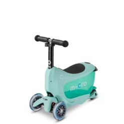 Mini2go Deluxe Sparkcykel Mint